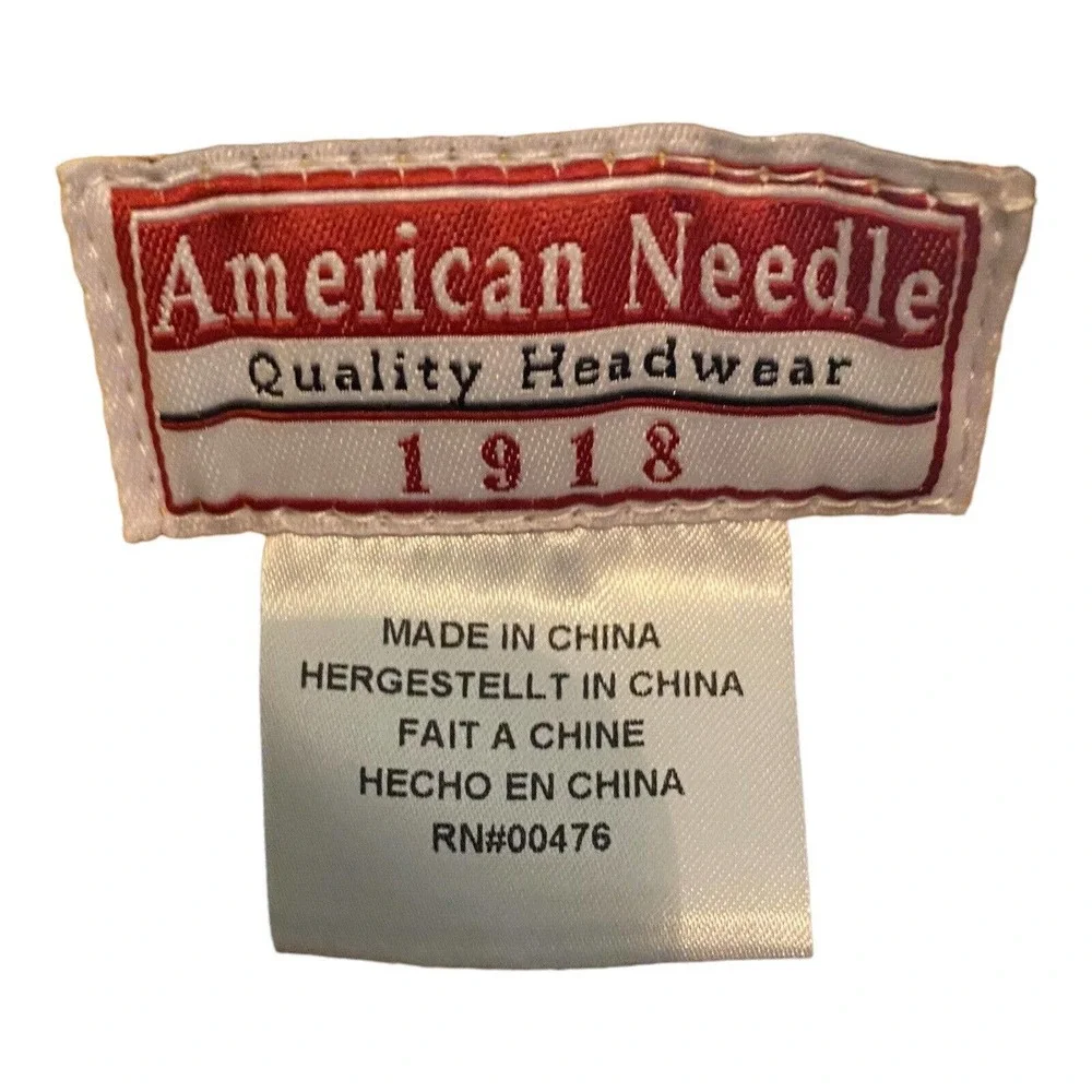 SNG Music Adjustable Black Yellow Hat American‎ Needle 1918